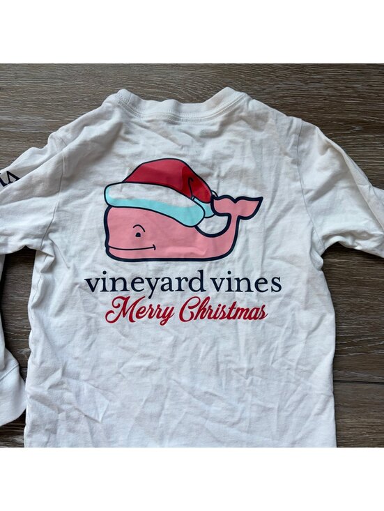 Vineyard Vines Other - Vineyard Vines Christmas Whale Tee